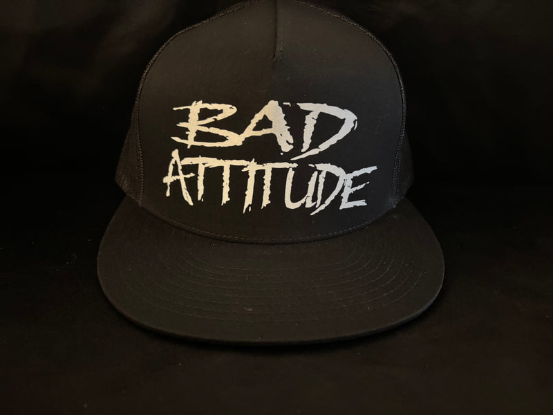 Bad Attitude Hat Black