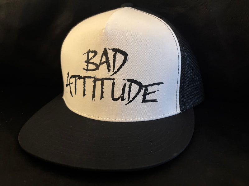 Bad Attitude Hat White