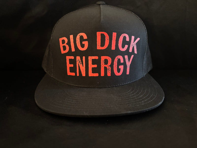 Big Dick Energy Hat Black