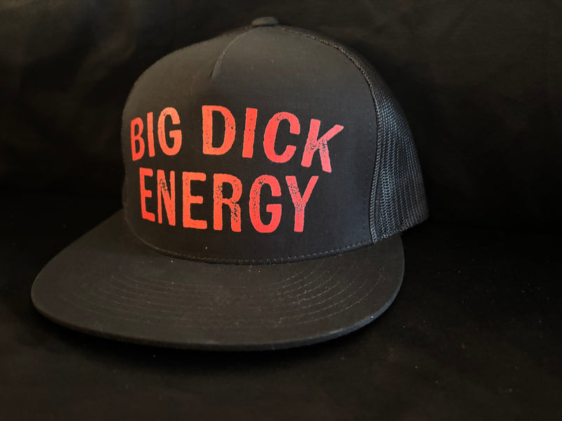 Big Dick Energy Hat Black