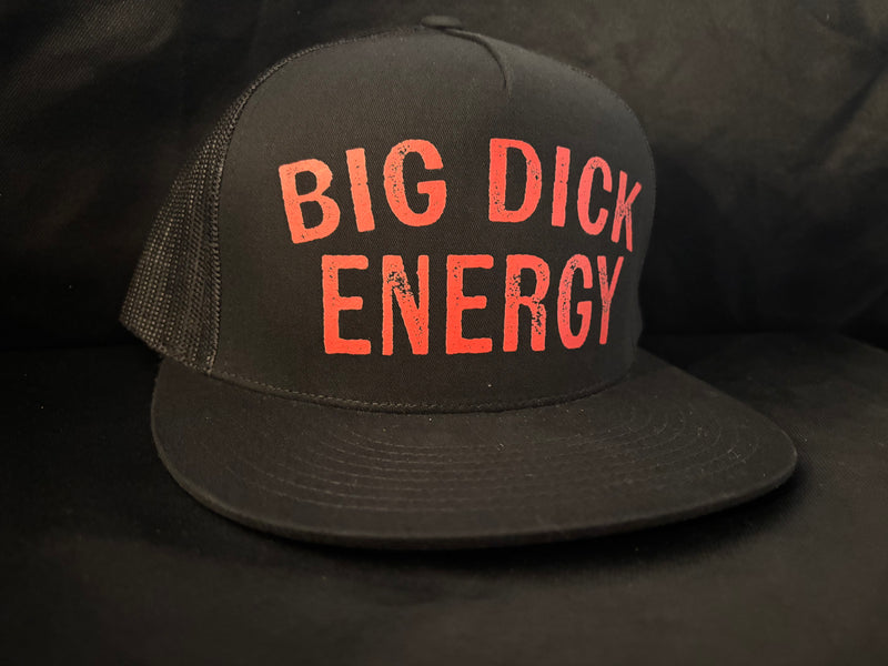 Big Dick Energy Hat Black