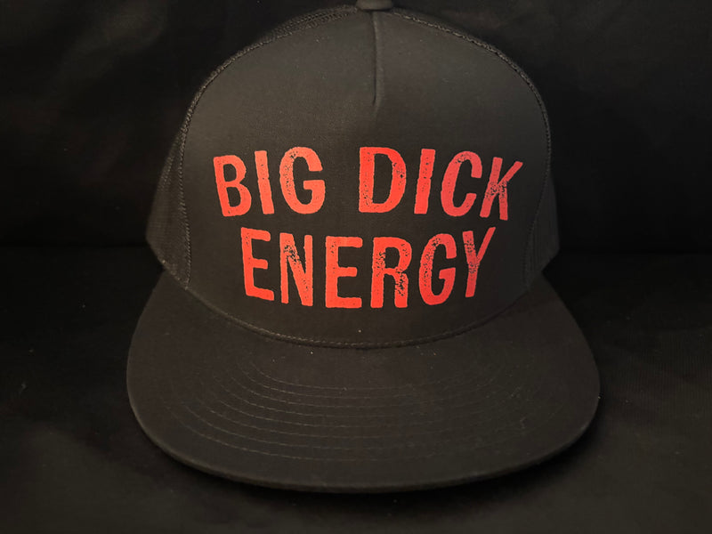 Big Dick Energy Hat Black