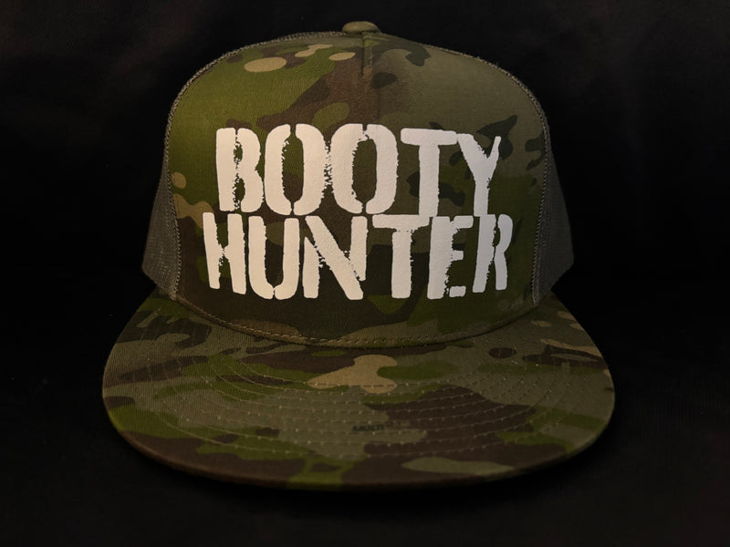 Booty Hunter Hat Camo