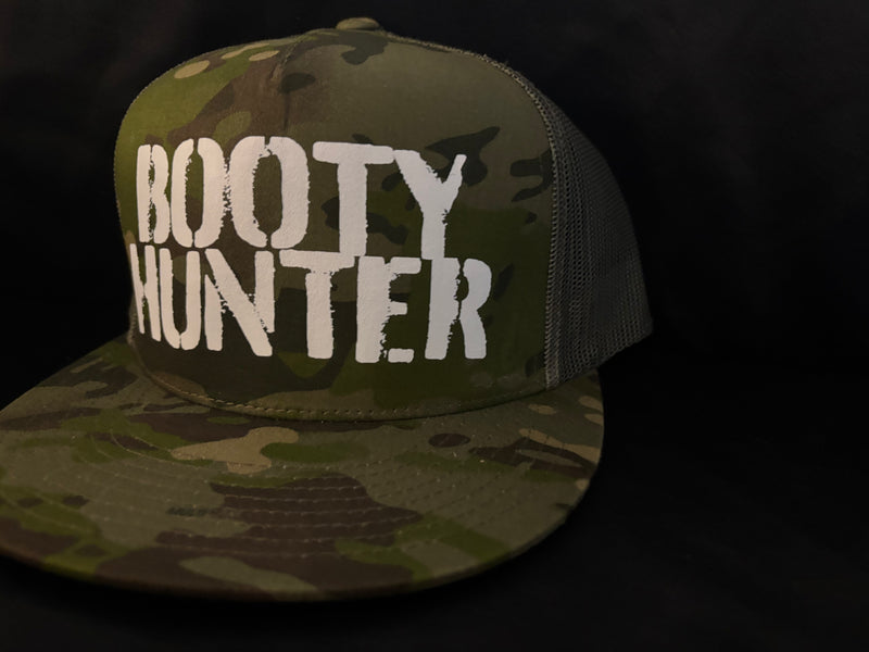 Booty Hunter Hat Camo