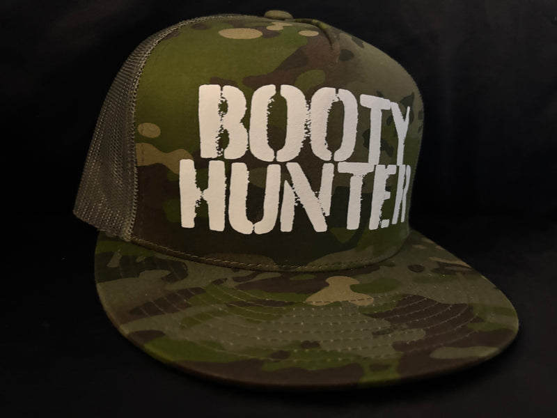 Booty Hunter Hat Camo