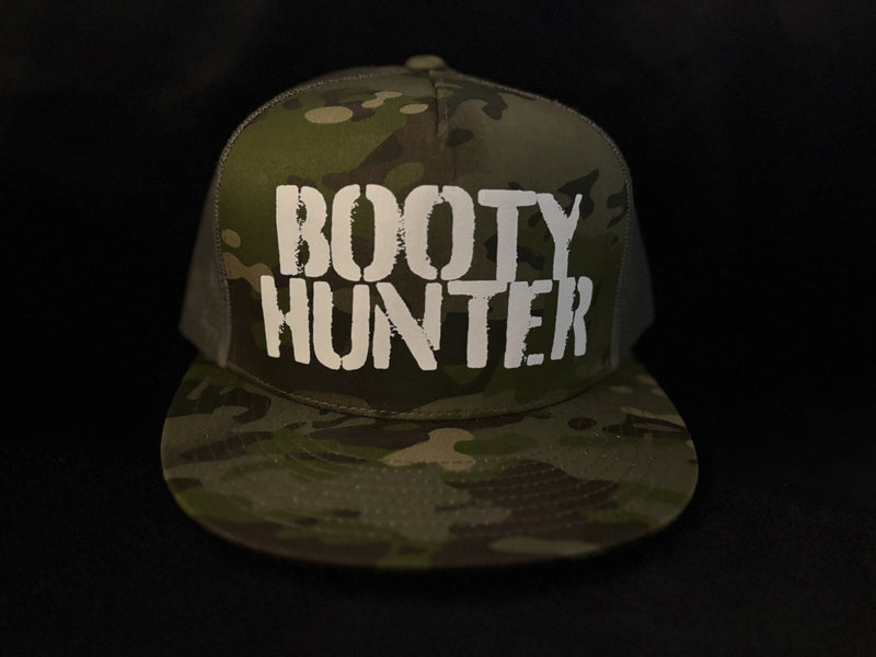 Booty Hunter Hat Camo