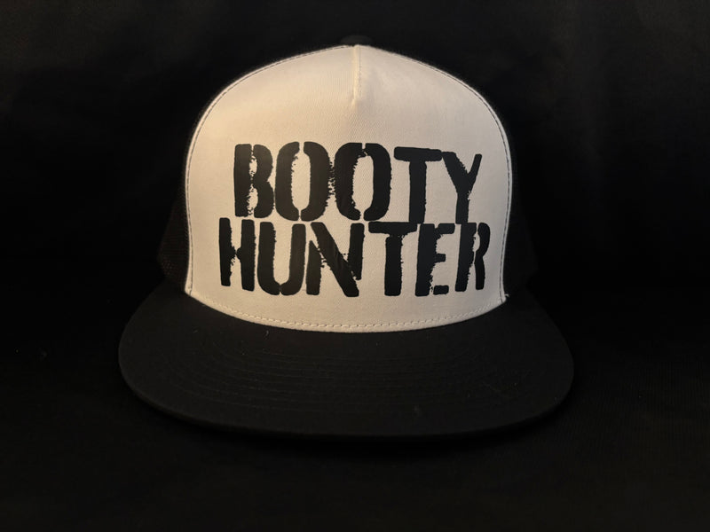 Booty Hunter Hat White