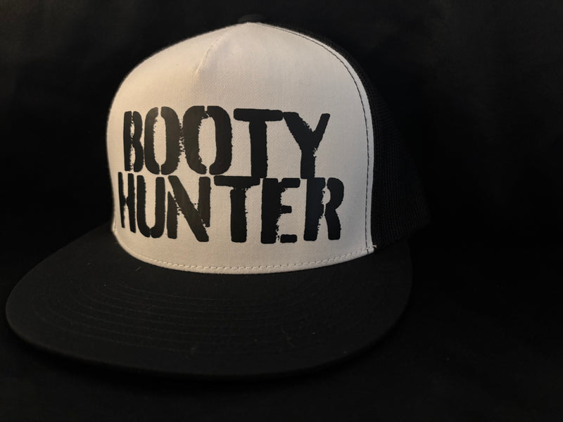 Booty Hunter Hat White