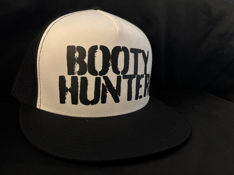 Booty Hunter Hat White