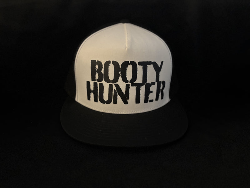 Booty Hunter Hat White