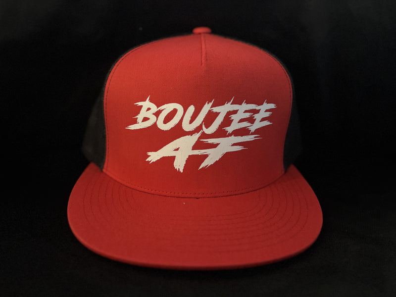 Boujee AF Hat Red