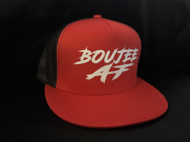 Boujee AF Hat Red