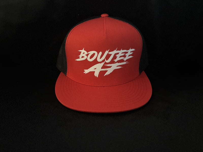 Boujee AF Hat Red