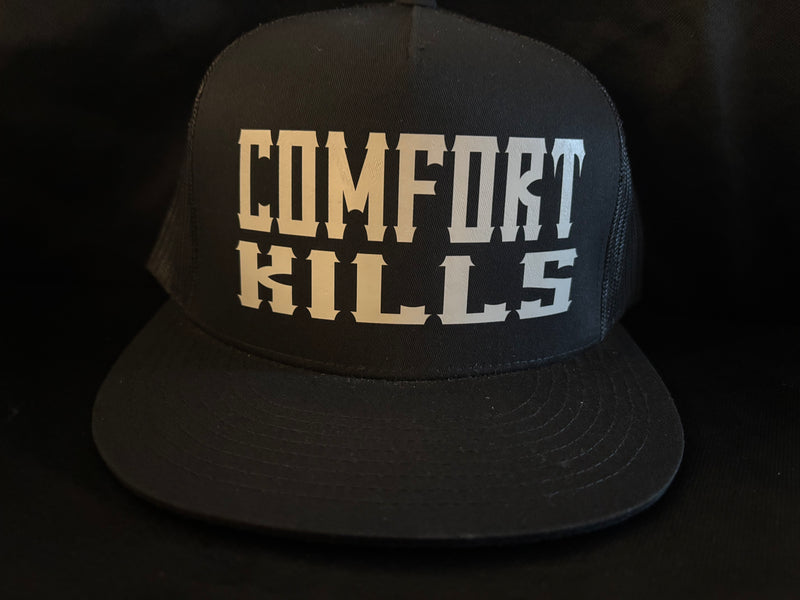 Comfort Kills Black Hat