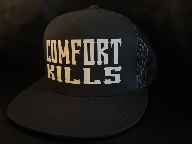 Comfort Kills Black Hat