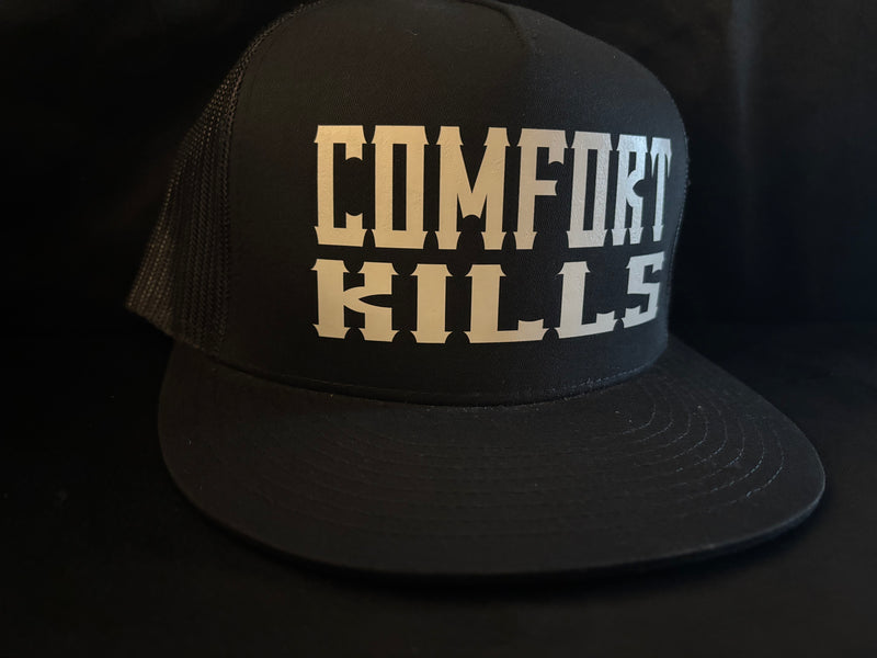 Comfort Kills Black Hat