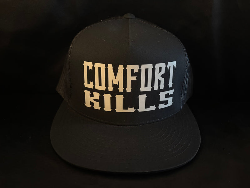 Comfort Kills Black Hat