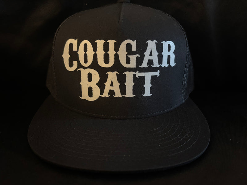 Cougar Bait Hat Black