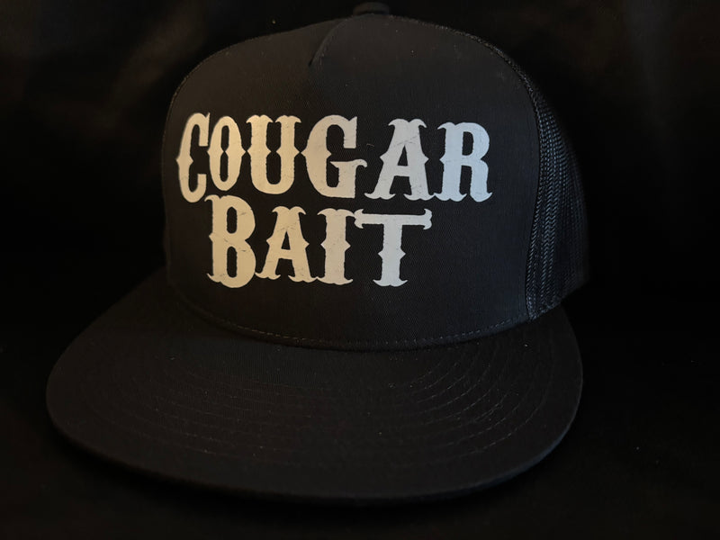 Cougar Bait Hat Black