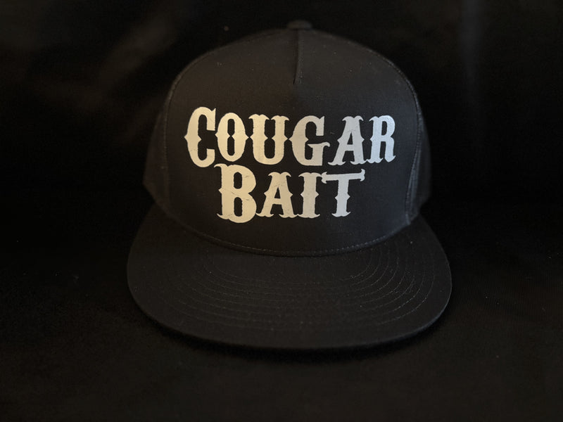 Cougar Bait Hat Black