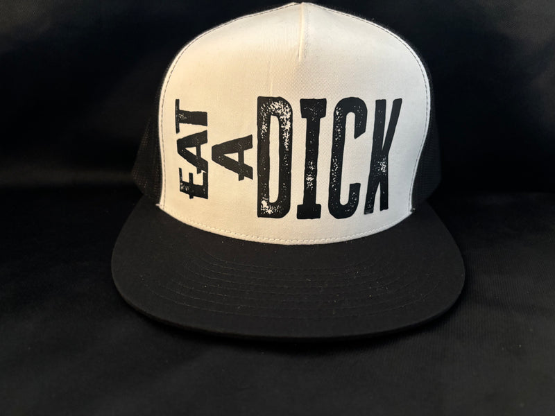 Eat a Dick Hat White