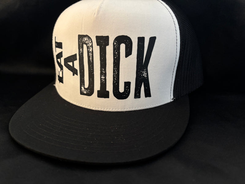 Eat a Dick Hat White