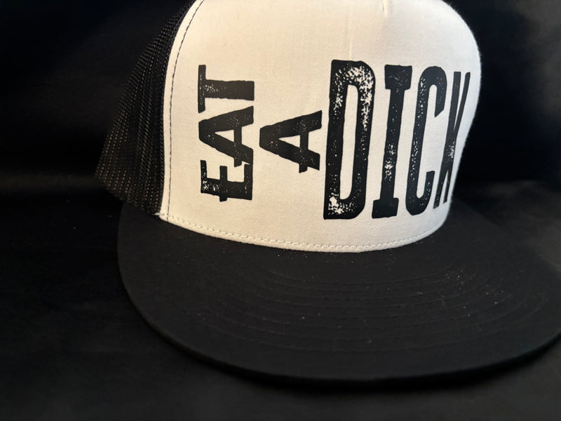 Eat a Dick Hat White