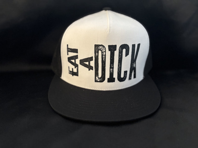 Eat a Dick Hat White