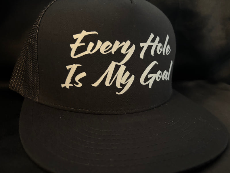 Every Hole is My Goal Hat