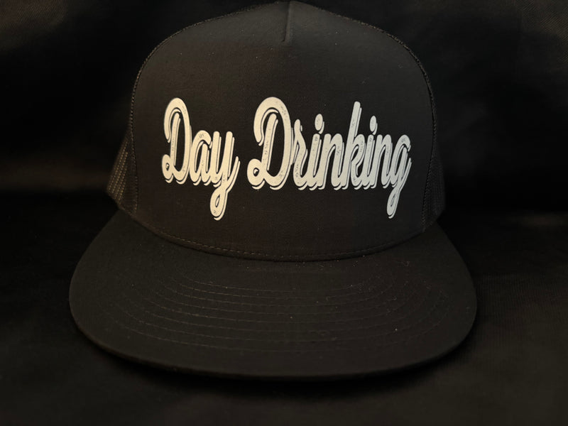 Day Drinking Hat Black
