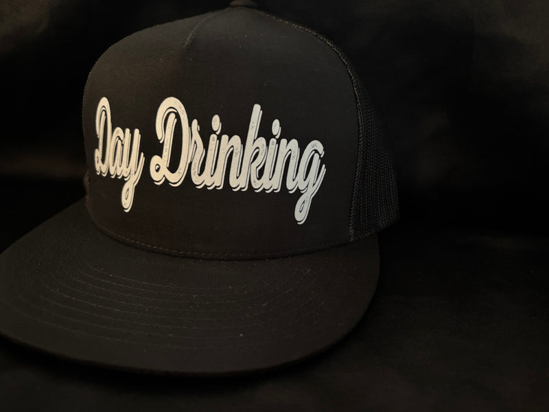 Day Drinking Hat Black