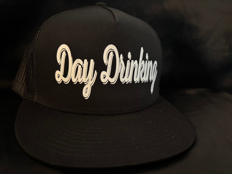 Day Drinking Hat Black