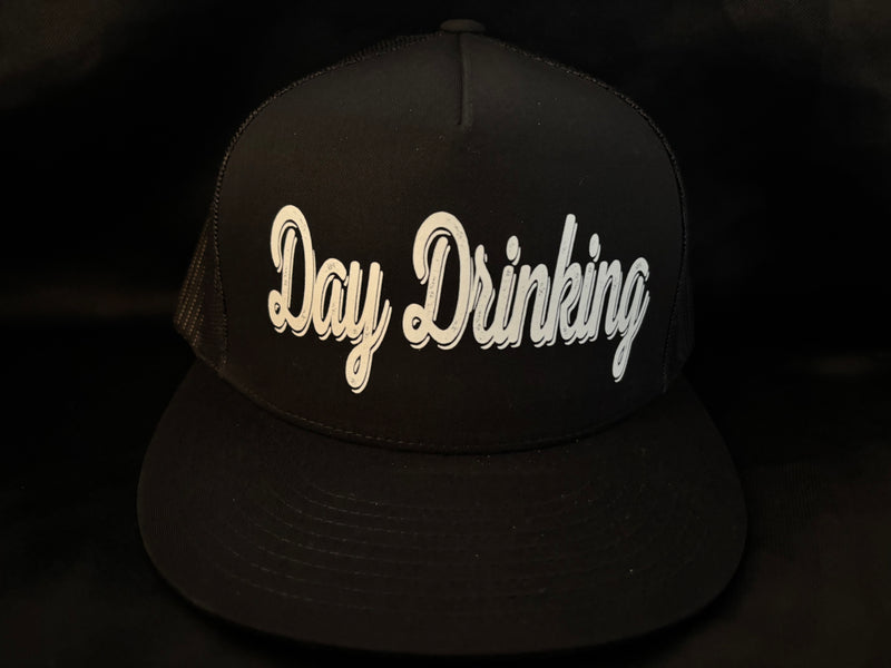 Day Drinking Hat Black