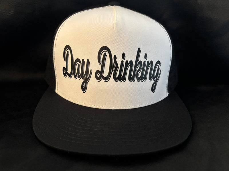 Day Drinking Hat White