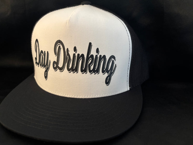 Day Drinking Hat White