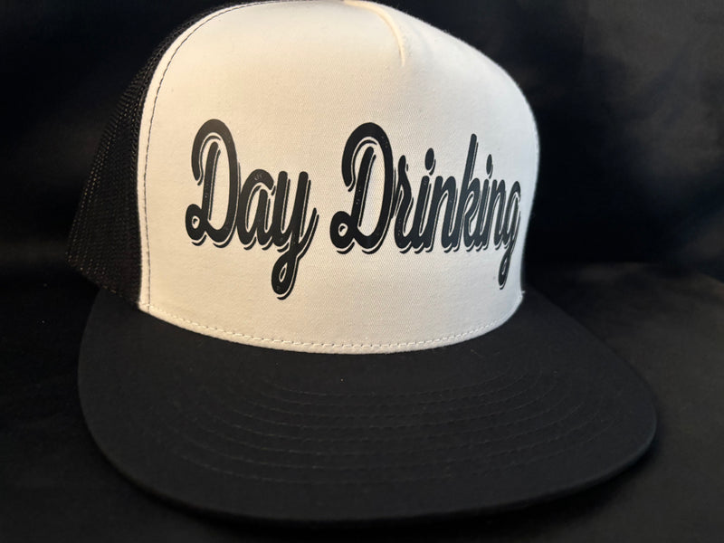 Day Drinking Hat White
