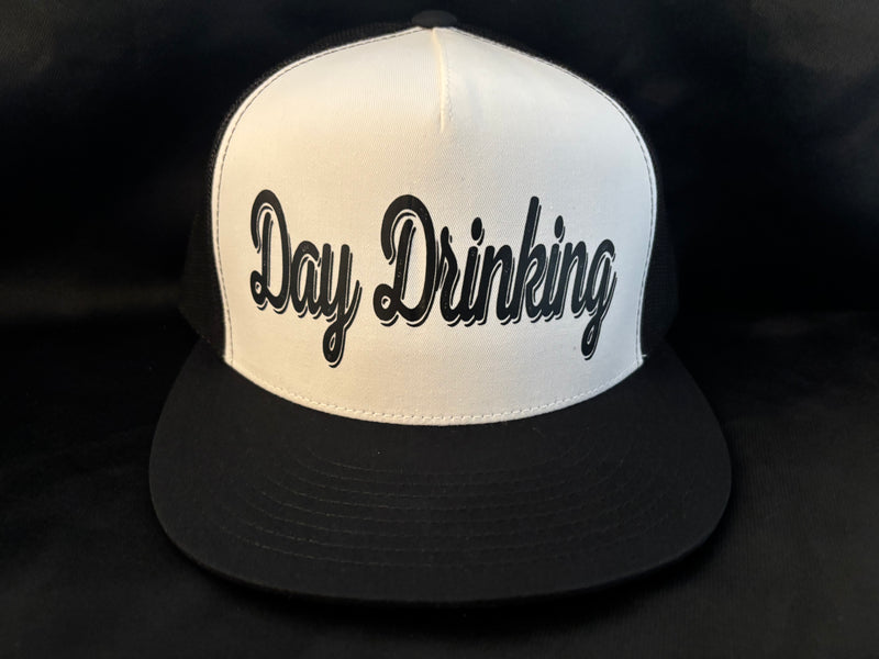 Day Drinking Hat White
