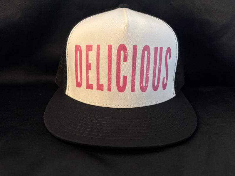 Delicious Hat White