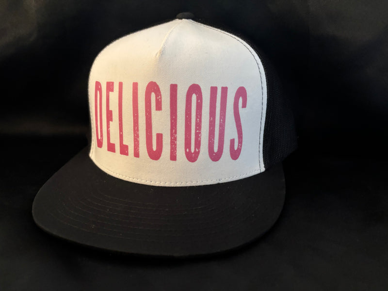 Delicious Hat White