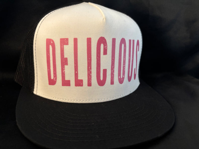 Delicious Hat White