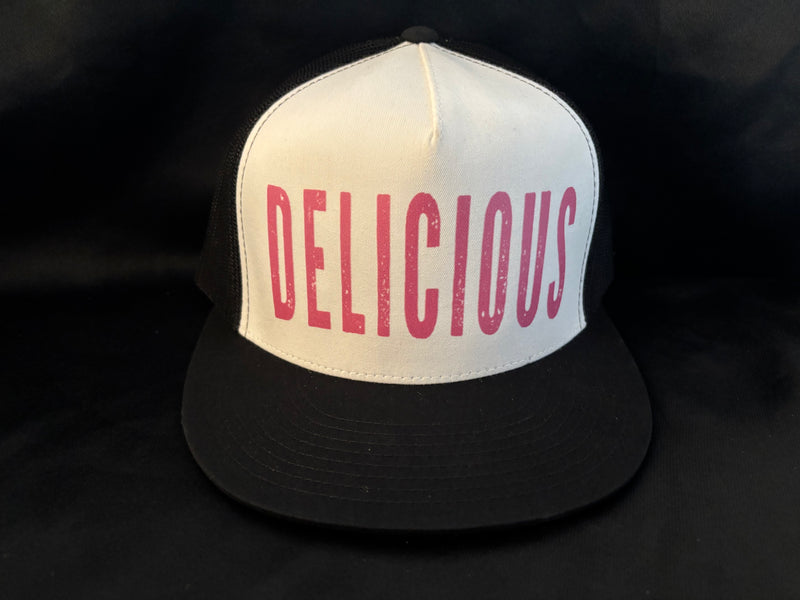 Delicious Hat White