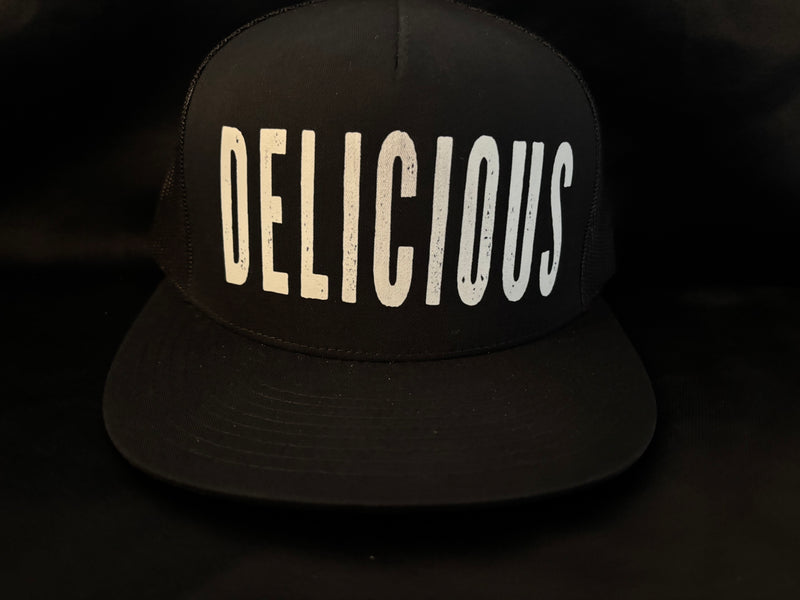 Delicious Hat Black