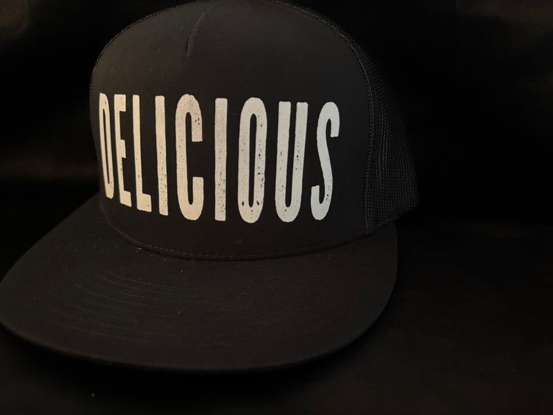 Delicious Hat Black