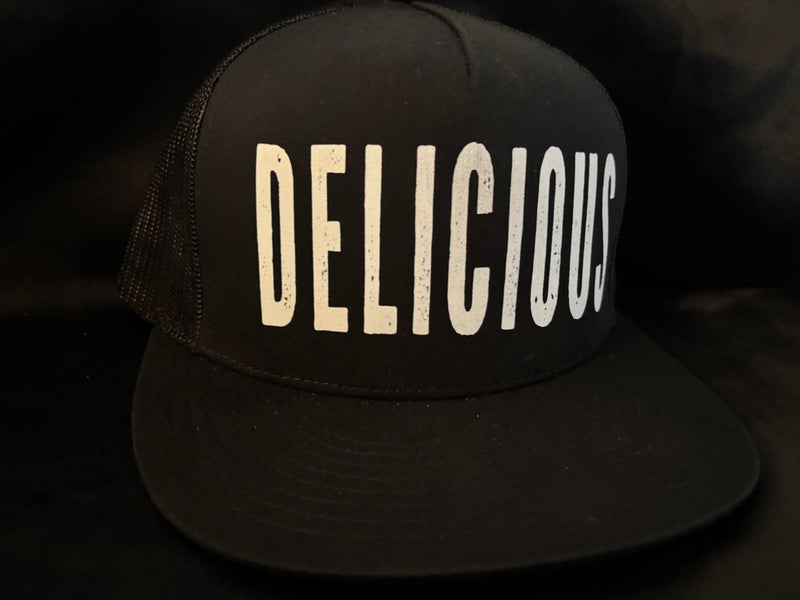 Delicious Hat Black