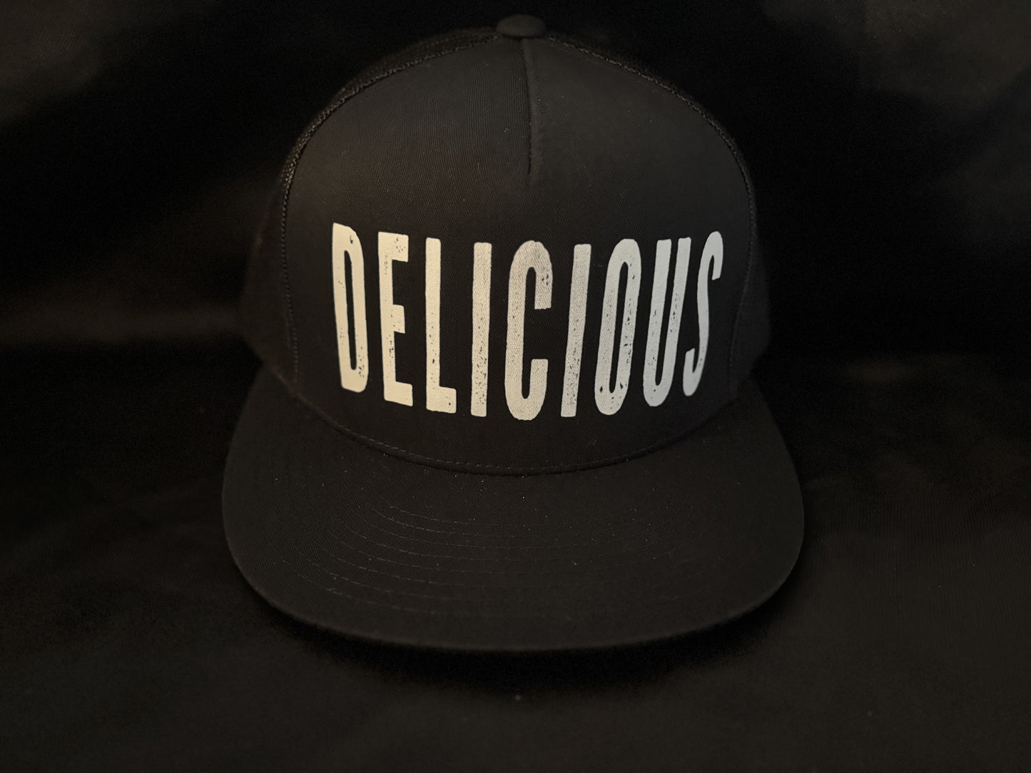 Delicious Hat Black