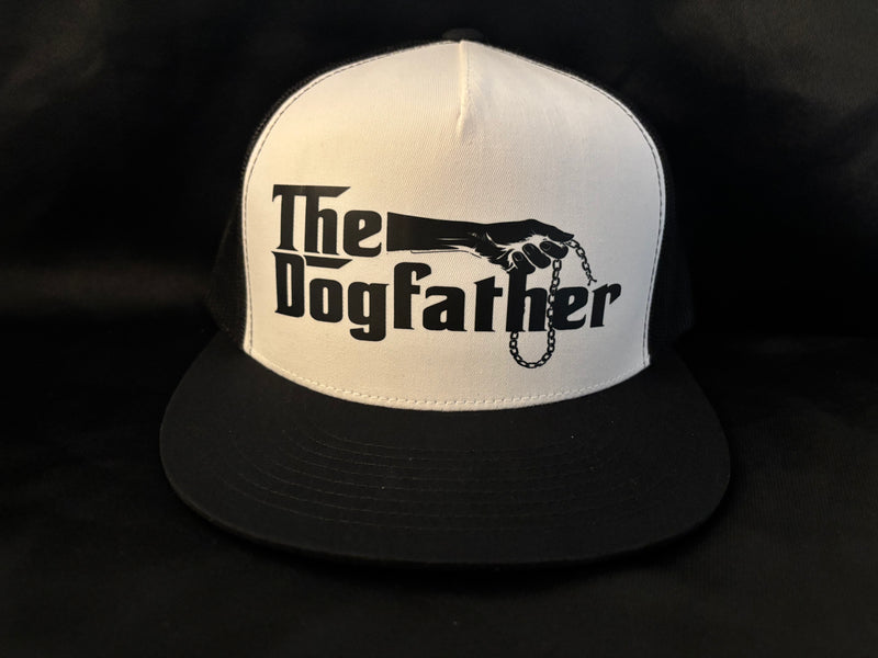 The Dogfather Hat White