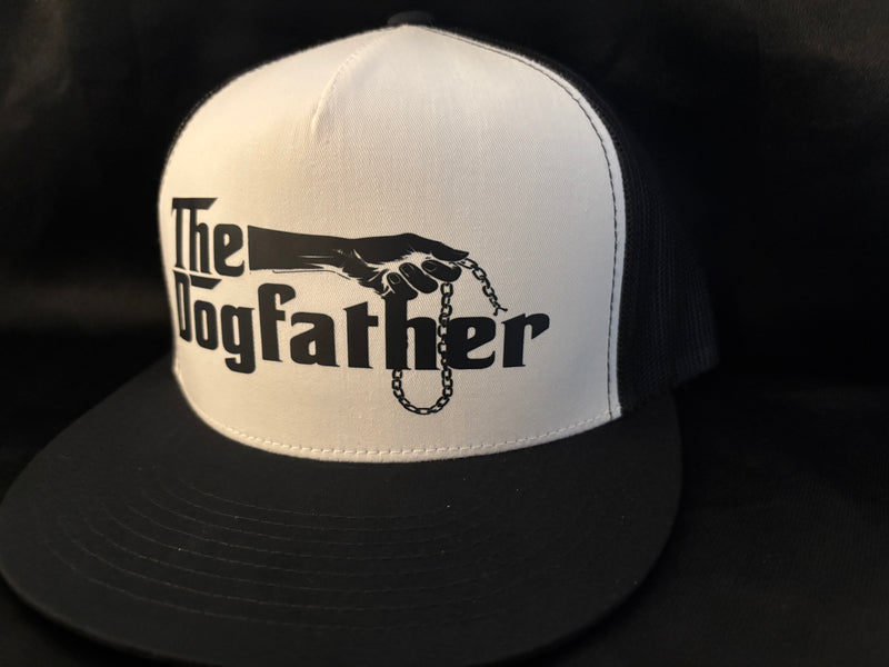The Dogfather Hat White