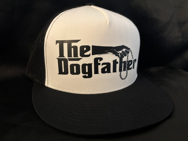 The Dogfather Hat White