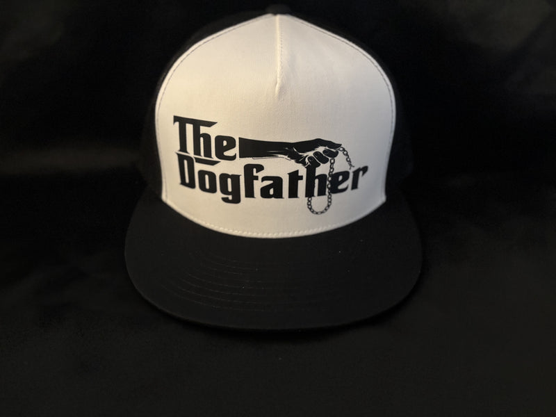 The Dogfather Hat White