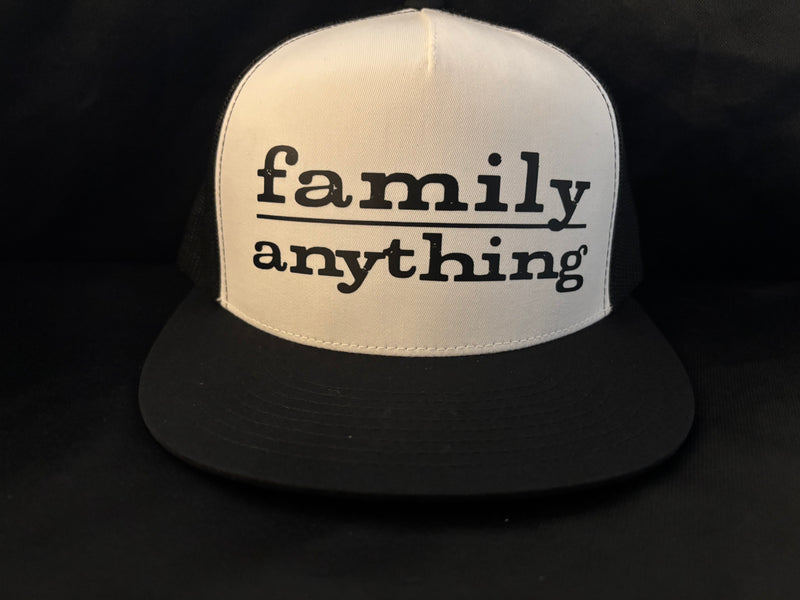 Family Over Everything Hat White